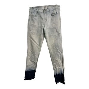 French Connection Straight Leg Jeans Two Tone size 8
